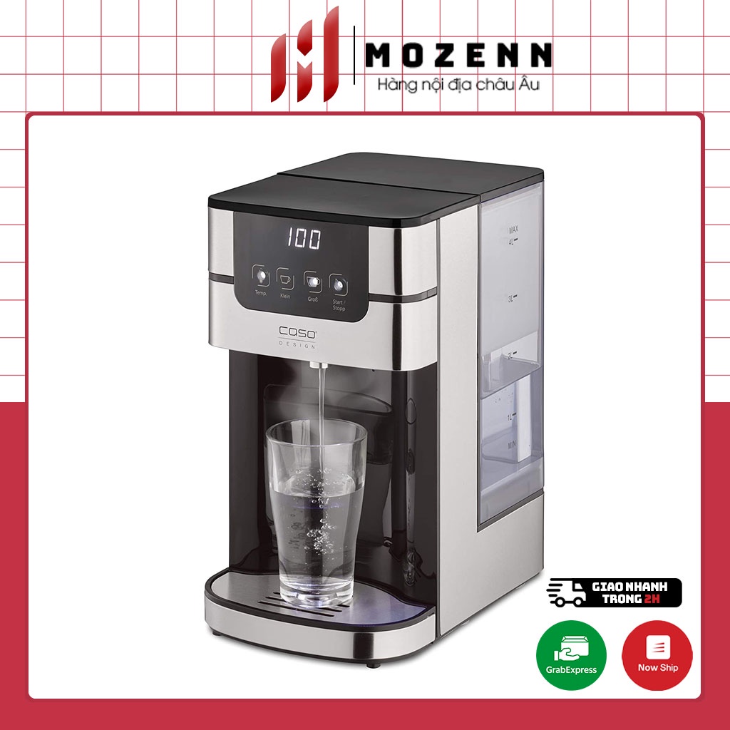 Bình thủy Caso Perfect Cup 1000 Pro New dung tích 4L mẫu mới nhất [nhập Đức chính hãng]