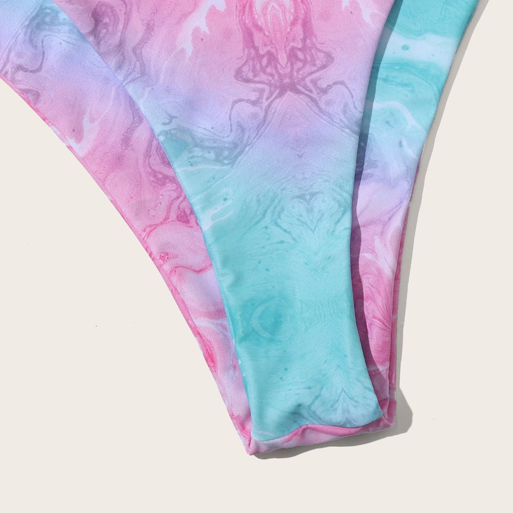 Set Đồ Tắm In Họa Tiết Hoa Quyến Rũ Cho Nữ | BigBuy360 - bigbuy360.vn