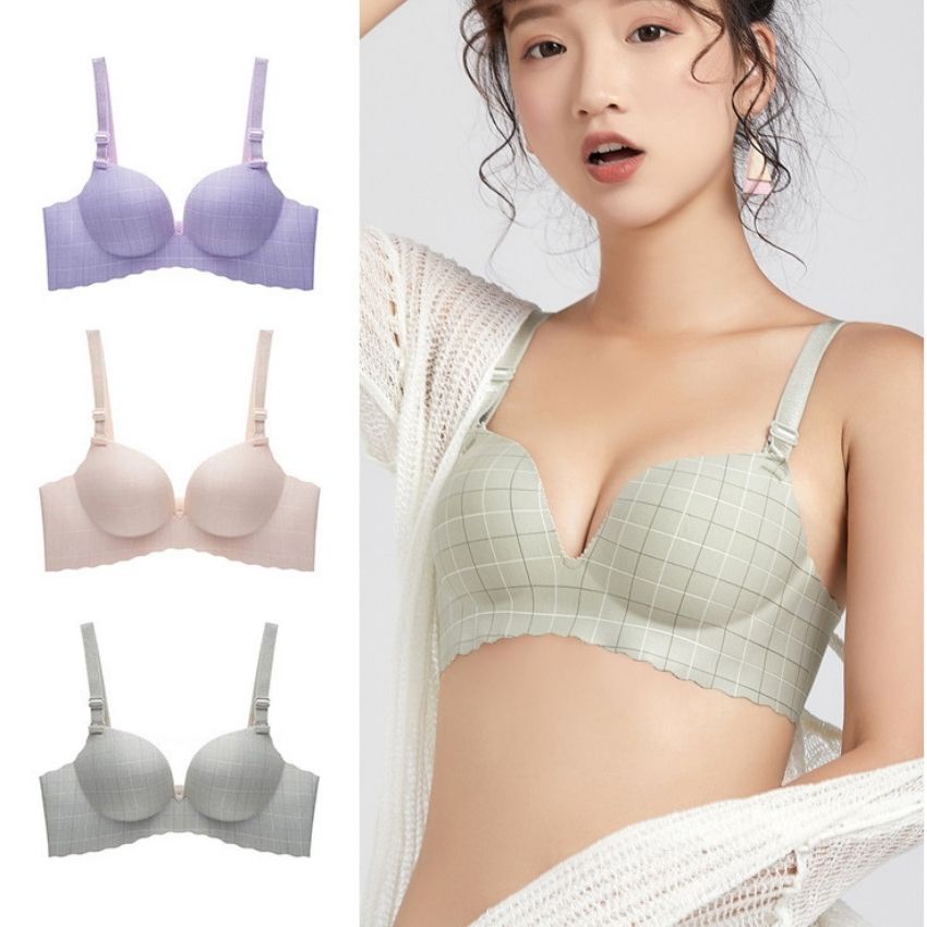 Áo ngực nữ không gọng siêu nâng ngực không gây cảm giác khó chịu như như những loại thông thường A879