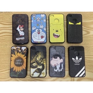 Ốp iPhone 4/4S viền dẻo hình gấu kute
