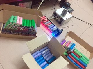 Cell pin 18650 ~2600mah (free ship )