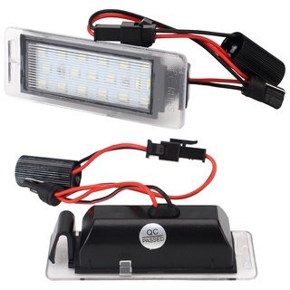 Bộ 2 đèn led gắn biển số xe hơi chevrolet cruze 2010-2014 camaro 2010-2013 cho buick encore 2013-2014 lacrosse 2010-2013
