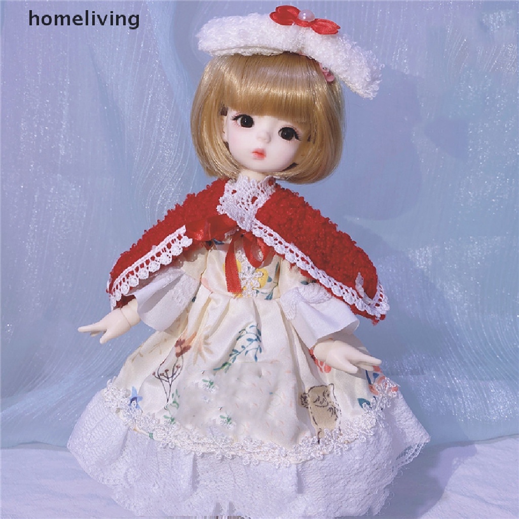 Đầm Lolita Xinh Xắn Cho Búp Bê Tỉ Lệ 1 / 6