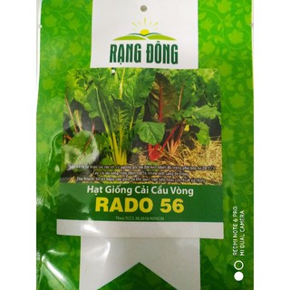 Hạt giống Cải cầu vồng 10gr❤️FREESHIP XTRA❤️