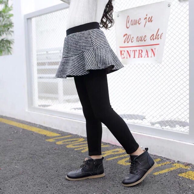 Quần legging giả váy ( hàng lẻ ri )