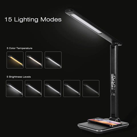 ĐÈN BÀN HỌC LÀM VIỆC LED CHỐNG CẬN CAO CẤP WILIT U13AQ