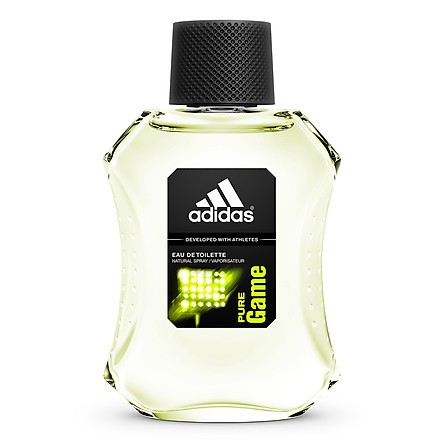 [Chính hãng] Nước hoa thể thao Adidas PURE GAME 100ml - FULL BOX