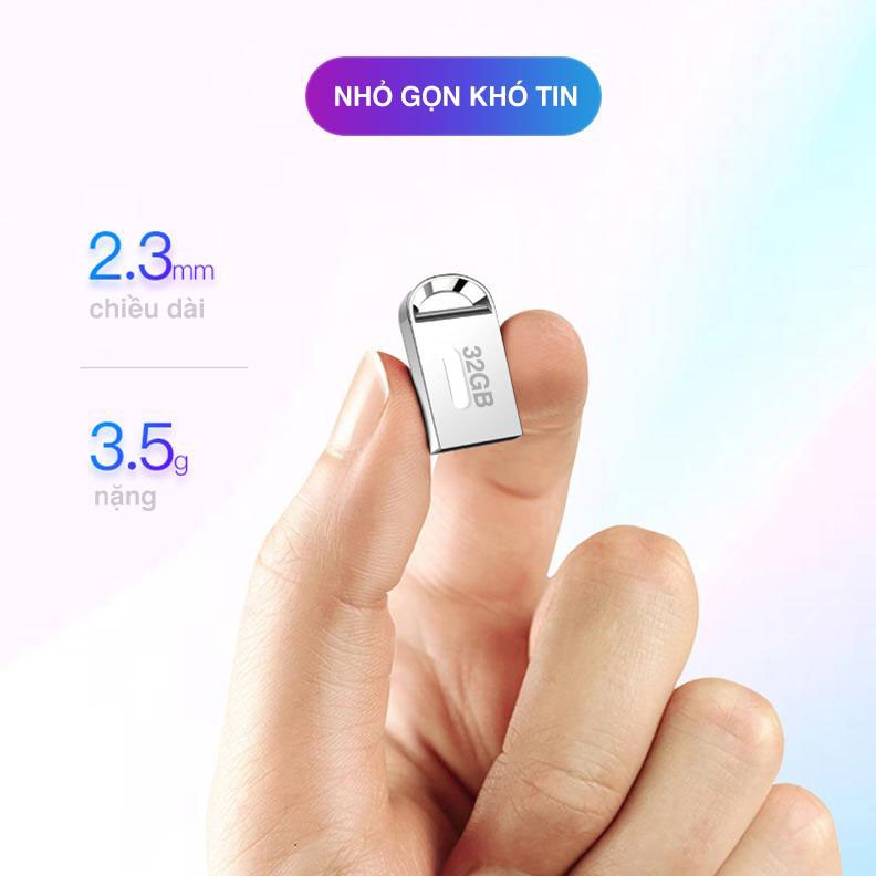 USB 32GB nghe nhạc cực chất cho xe ô tô, xe hơi