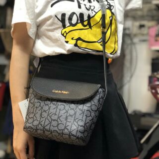 TÚI CHÉO DÁNG XÒE NẮP GẬP (5 màu)