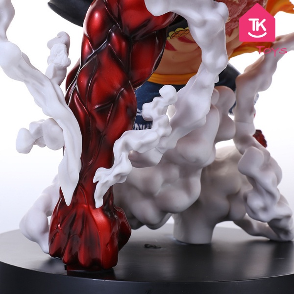 Mô Hình Nhân Vật LUFFY GEAR 4 Cao 25cm Kèm Hiệu Ứng Skill Đẹp - Figure Luffy Nhân Vật One Piece TOys Full Box Đẹp