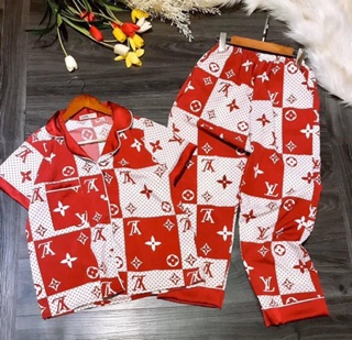 [XẢ KHO ]ĐỒ BỘ LỤA THÁI CÓ TÚI QUẦN TRANG TƯƠI SHOP