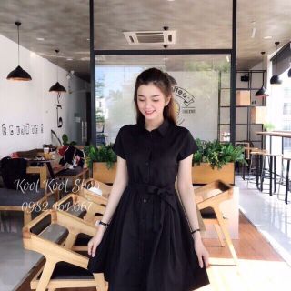 Đầm cổ somi