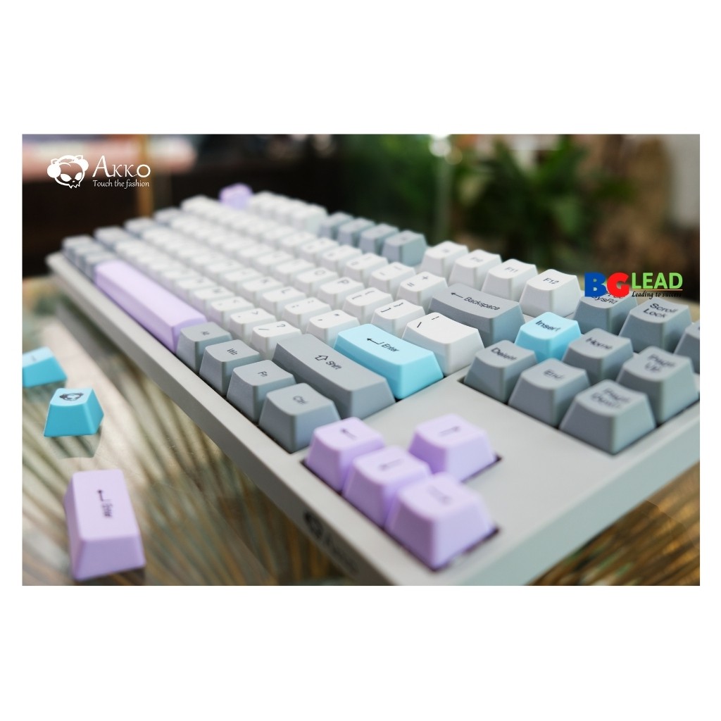 Bàn phím cơ AKKO 3087 Silent (Akko & Cherry switch) | BigBuy360 - bigbuy360.vn