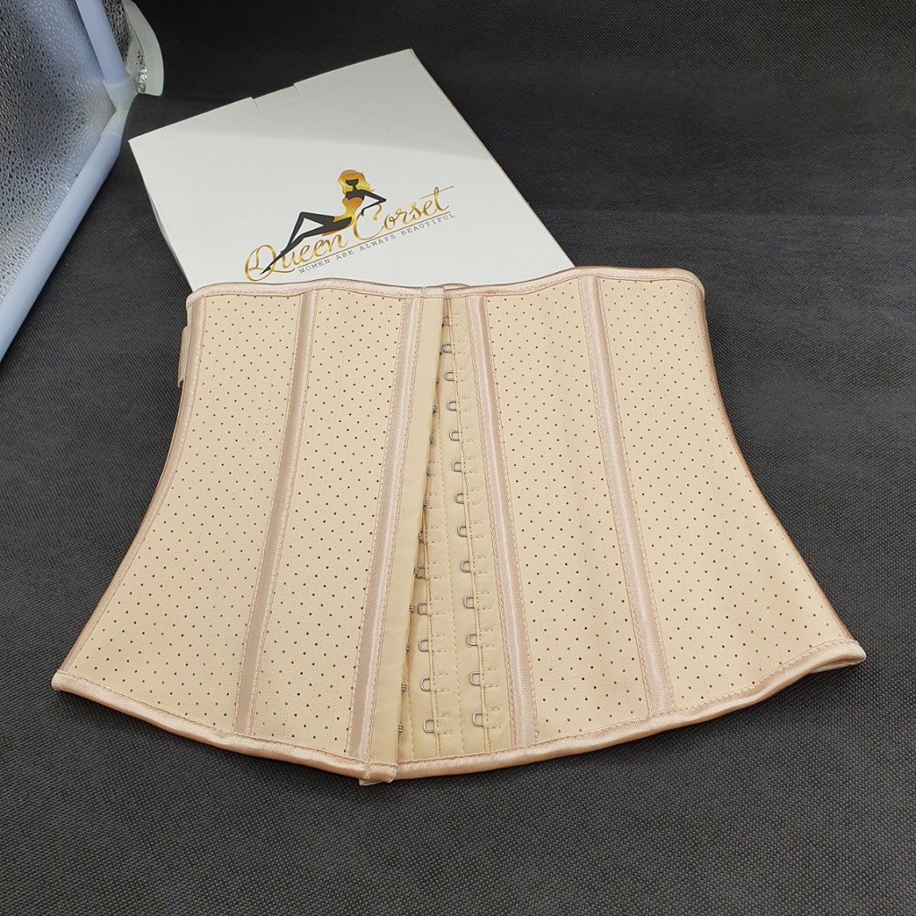 Đai nịt bụng latex 25 xương thông hơi tiêu chuẩn Châu Âu.