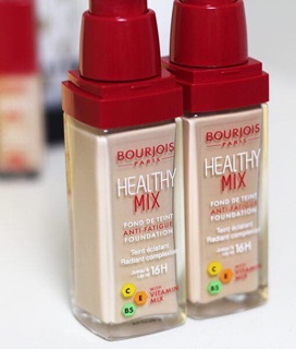 KEM NỀN BOURJOIS HEALTHY MIX FOUNDATION 