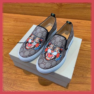 Giày lười nam mặt hổ (nhiều mẫu-fullbox)