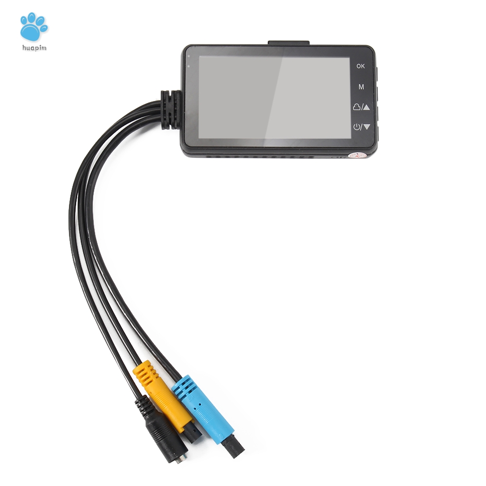 Camera Hành Trình Xe Máy Chống Nước 3 Inch 140 Độ | BigBuy360 - bigbuy360.vn