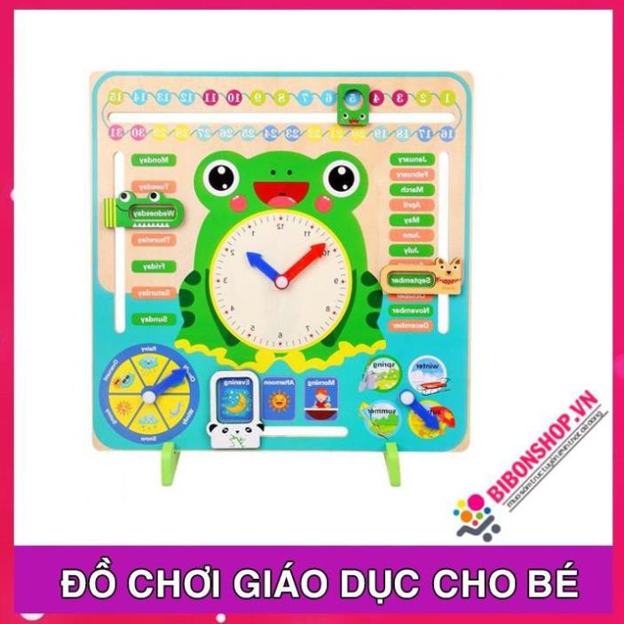 Đồ Chơi Trẻ Em Đồng Hồ Học Tiếng Anh Đa Năng Cho Bé