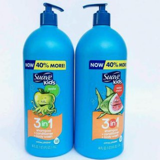 Sữa Tắm Gội Xả Trẻ Em Suave Kids 3 In 1
