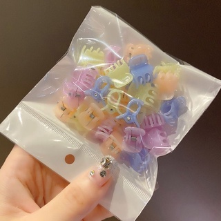 Set 12 kẹp càng cua nhí đen