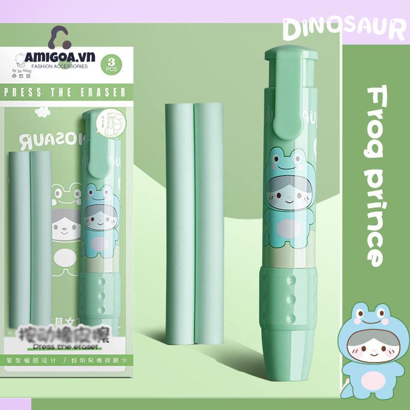 Cục Tẩy Bút Chì Có Thể Thu Gọn Tiện Dụng