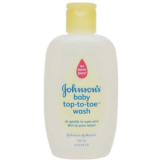 Sữa tắm gội Johnson’s top to toe baby wash