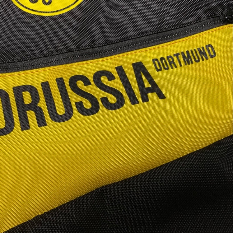 Ba Lô Thể Thao Logo BVB Câu Lạc Bộ Bóng Đá Dortmund - Balo Cặp Học Sinh Nam Nữ Đựng Laptop Làm Việc Và Du Lịch MR BEAN