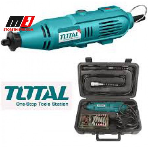 Máy mài khuôn mini Total Tg501032