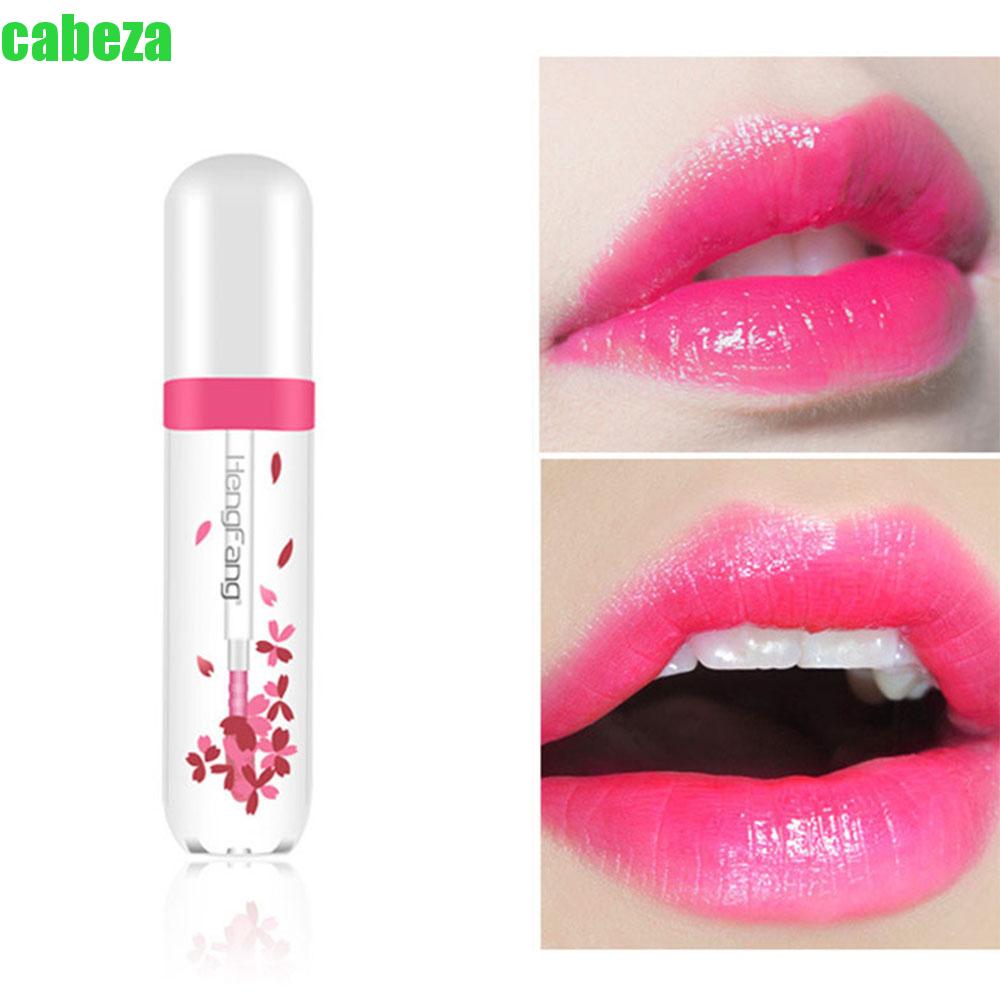 (Hàng Mới Về) Son Bóng Cabeza Dạng Lỏng Dưỡng Ẩm Lâu Trôi Đổi Màu Độc Đáo | BigBuy360 - bigbuy360.vn