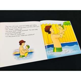 Bộ nhập - CAILLOU bộ 20 cuốn + Audio