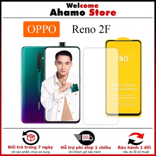 Kính Cường Lực Oppo Reno 2F Full Màn [FM]