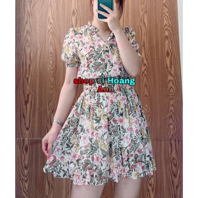 đầm voan đẹp