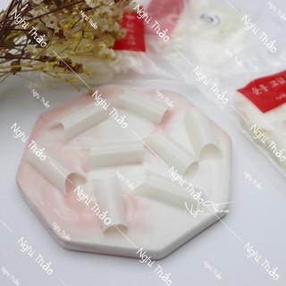 Móng tip tre , móng tip ống tre