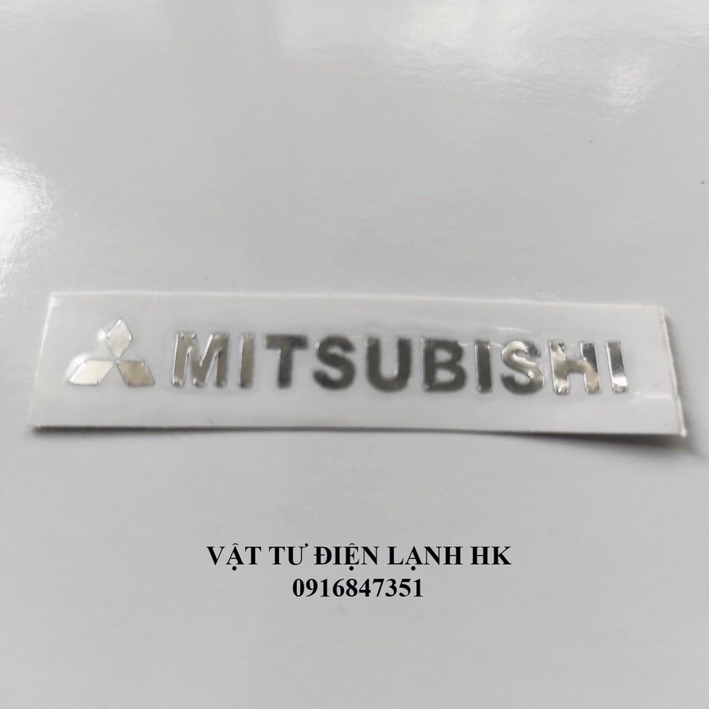 [Ánh bạc] TEM DECAN TÊN HÃNG DÁN Điều hòa - Tủ lạnh - máy giặt - Các hãng DAIKIN Panasonic. Toshiba. Sharp Hitachi. | BigBuy360 - bigbuy360.vn