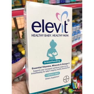Vitamin tổng hợp Elevit sau sinh 60 viên