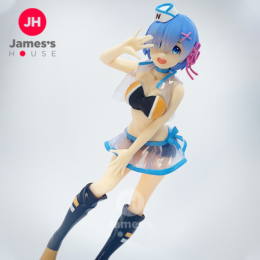 Mô Hình Figure Chính Hãng Anime Re:Zero Rem - Precious Figure - Phiên Bản Original Campaign Girl, chính hãng Nhật Bản