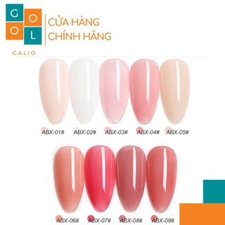 Sơn gel AS thạch đào lạnh - Mã ABX chai 15ml [CHÍNH HÃNG]