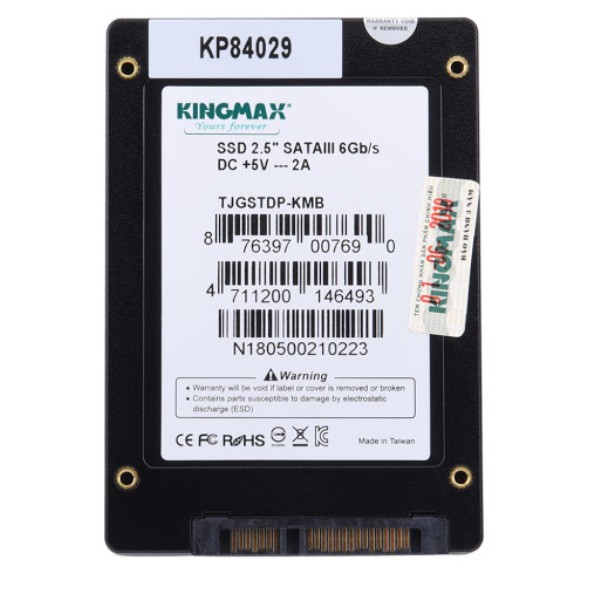 SSD 240G KINGMAX SMV32 Chính hãng BH 36T