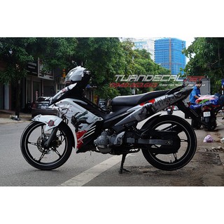 Tem Trùm Exciter 135 Samurai Đỏ
