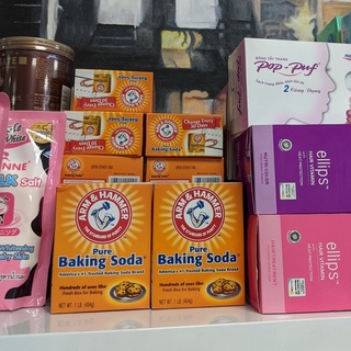 Bột Baking Soda Đa Công Dụng Hộp Giấy 454 Gram