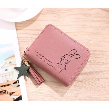 VÍ NỮ CẦM TAY FROM KOREA THỎ 232A I HAVE JUST TRIED SIÊU DỄ THƯƠNG | BigBuy360 - bigbuy360.vn