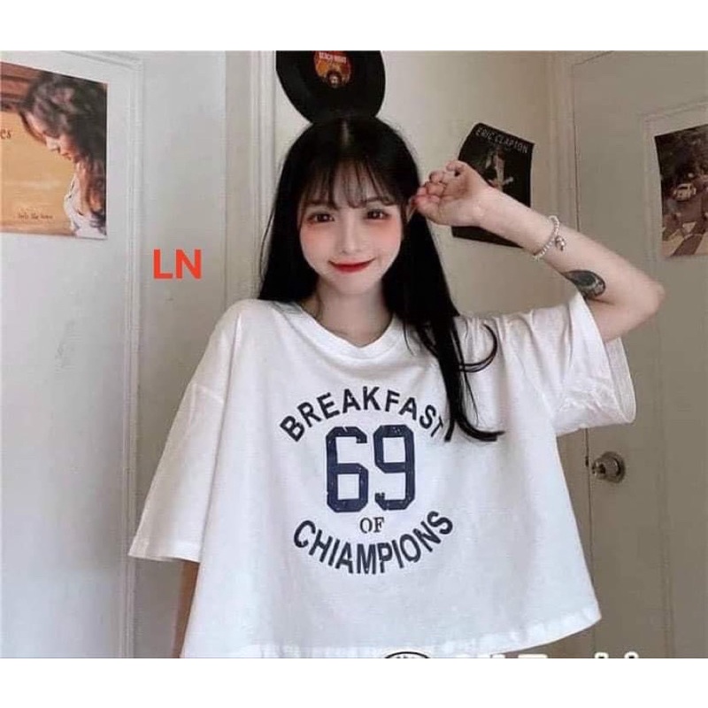 Áo croptop số 69 LN11