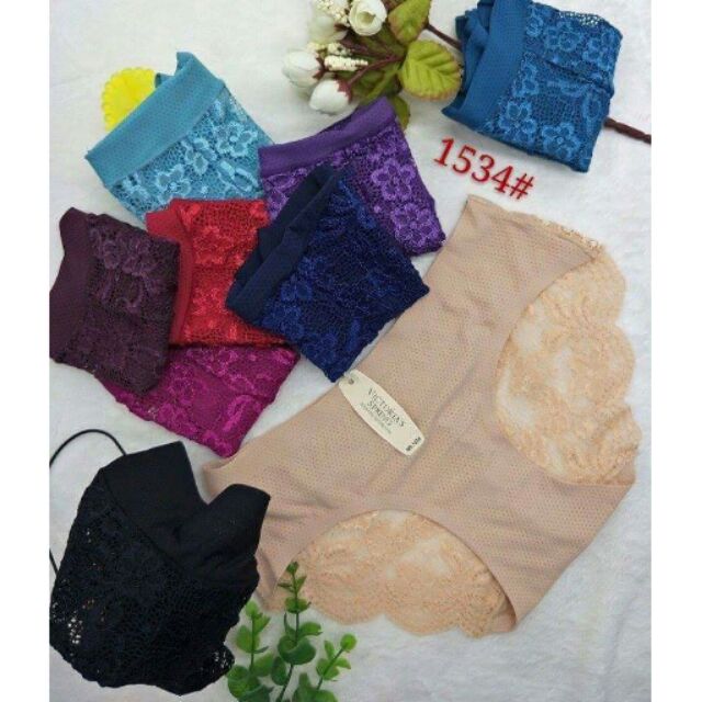 10 quần lót đúc thông hơi pha ren