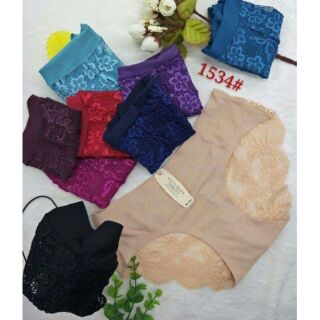 10 quần lót đúc thông hơi pha ren