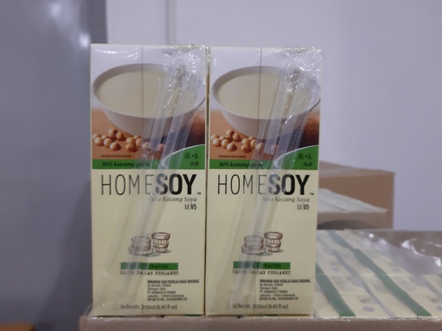 Sữa đậu nành Homesoy - Thùng 24hộpx250ml