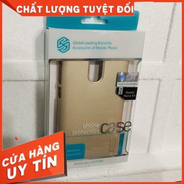 Ốp lưng Nillkin sần cho Redmi note 4X chính hãng