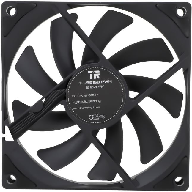 Quạt Tản Nhiệt Siêu Mỏng 92mm tl-9015 / tl-9015b / tl-9015r / tl-9015w Ốp