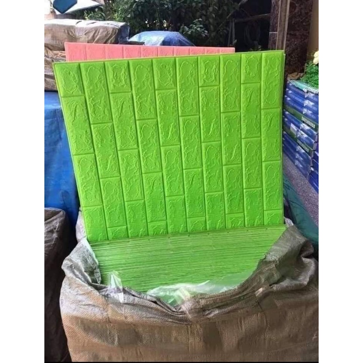 [FREESHIP] [MẪU MỚI,VIDEO THẬT] Xốp Dán Tường 3D Khổ 70x77CM Tấm giấy chống ẩm Giá Rẻ bền đẹp 2021 | BigBuy360 - bigbuy360.vn
