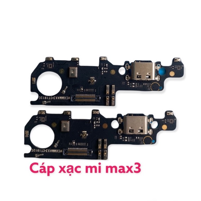 Cáp chân xạc mi max3