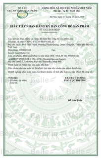 Vitamin tổng hợp DHC